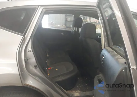 2011 Nissan Rogue Sv из США, поврежденный, VIN JN8AS5MT1BW157671